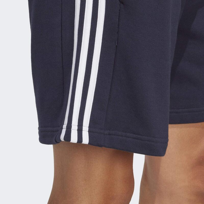 Šortky Essentials French Terry 3-Stripes