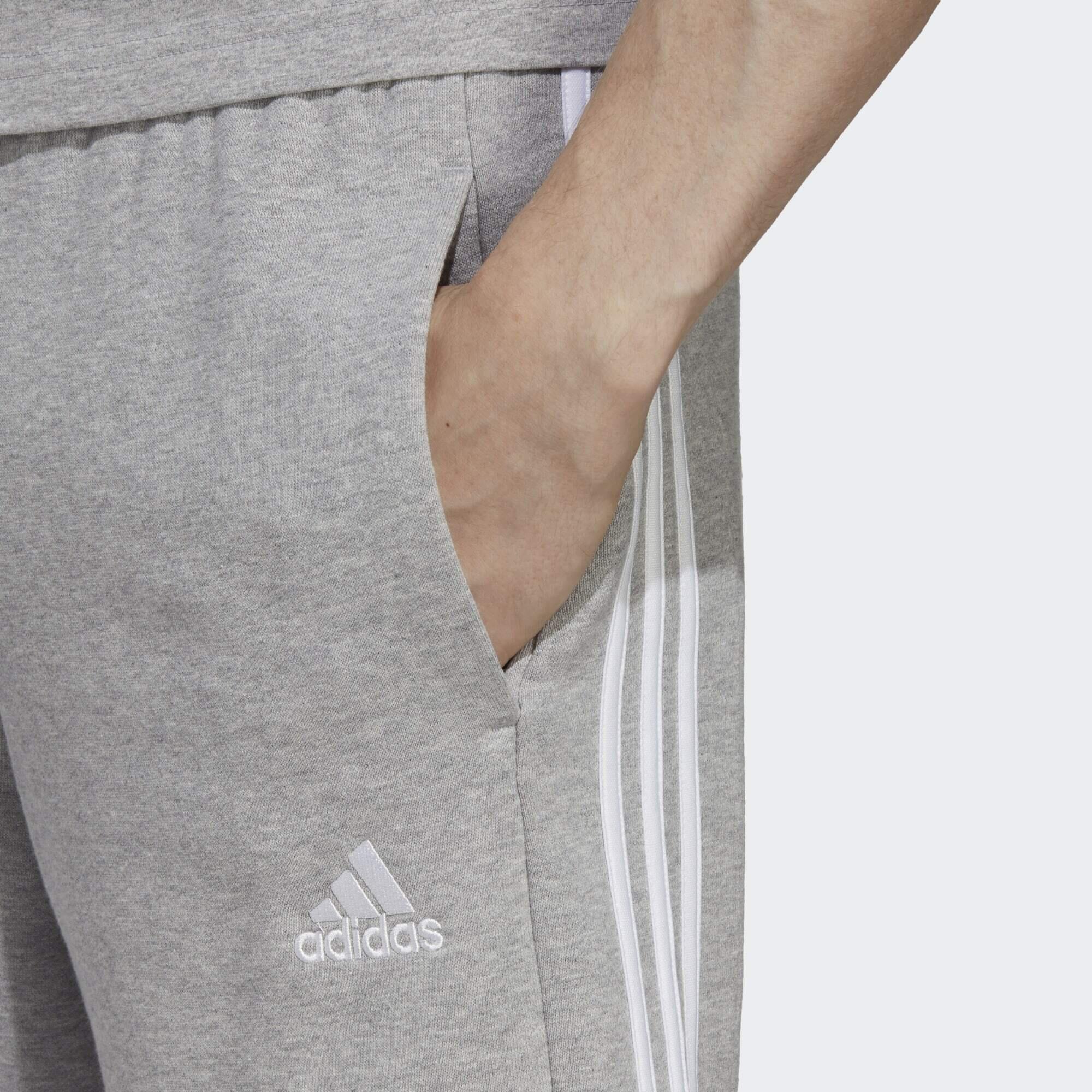 Essentials French Terry 3-Stripes Shorts 4/5