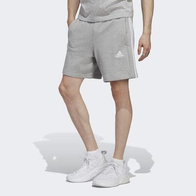 Essentials french terry 3-stripes short