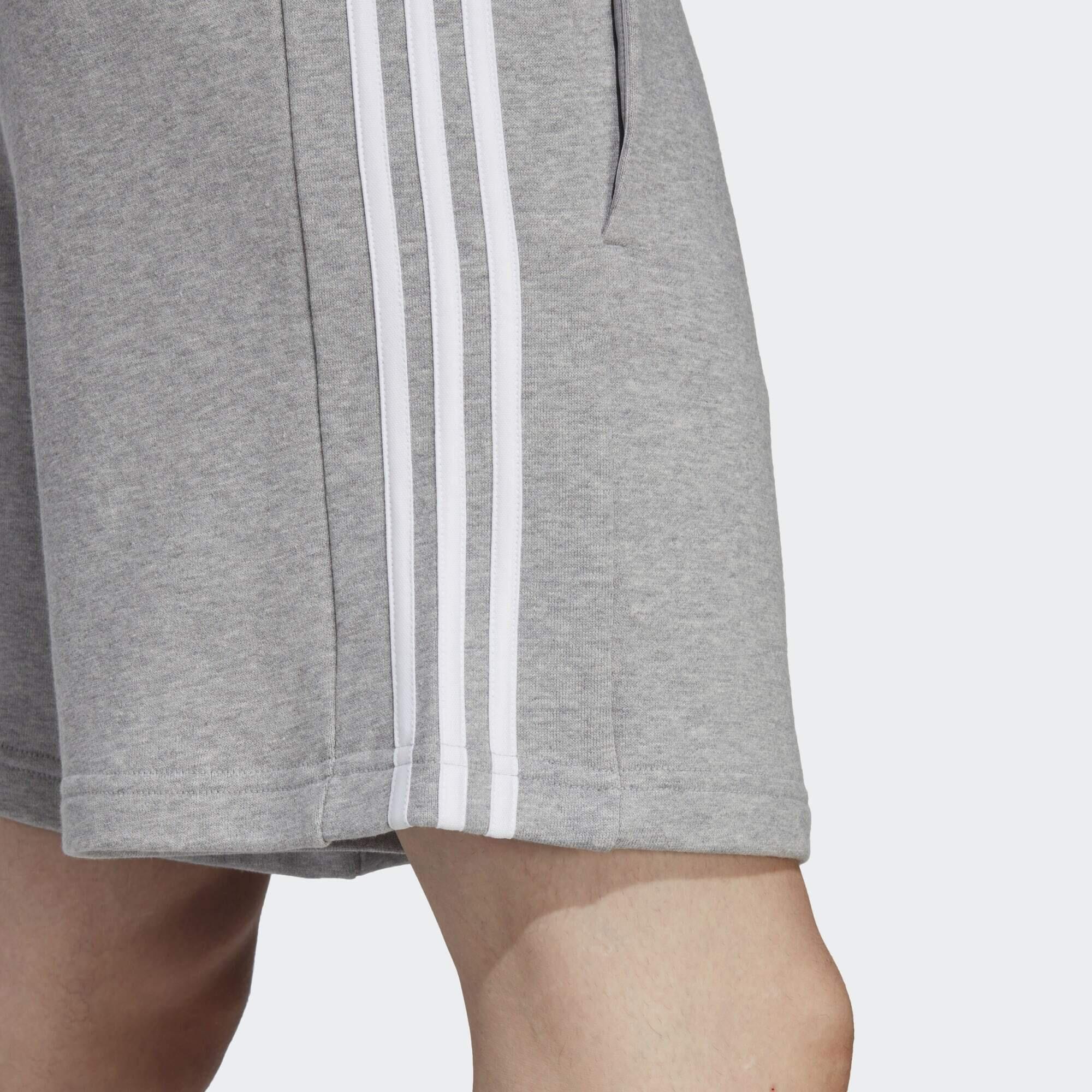 Spodenki krótkie męskie adidas Essentials French Terry 3-Stripes 5/5