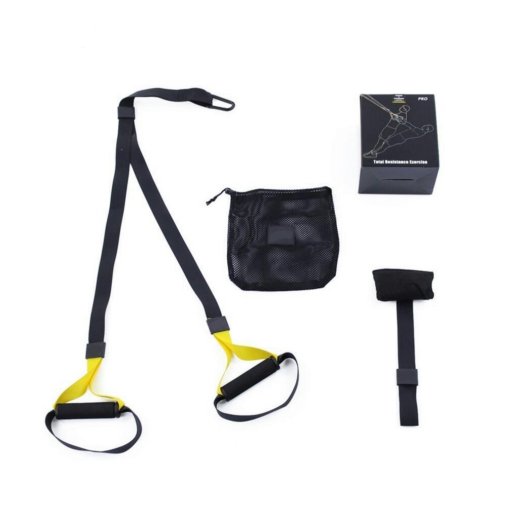 OZIO FITNESS Sistema de Correas de Entrenamiento en Suspensión Fitness