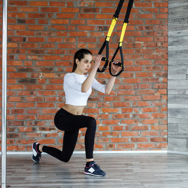 Sistema de Correas de Entrenamiento en Suspensión Fitness