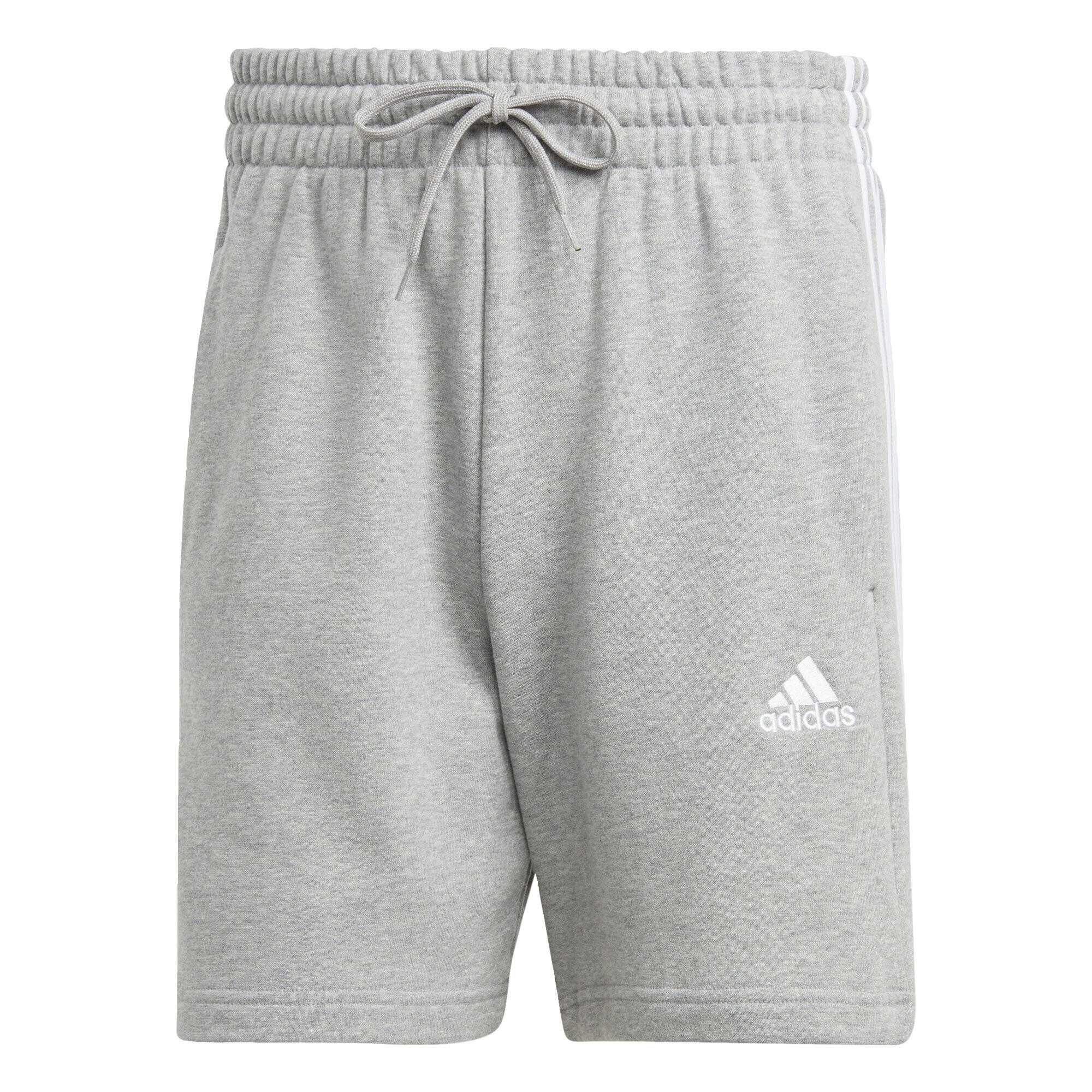 Essentials French Terry 3-Stripes Shorts 2/5