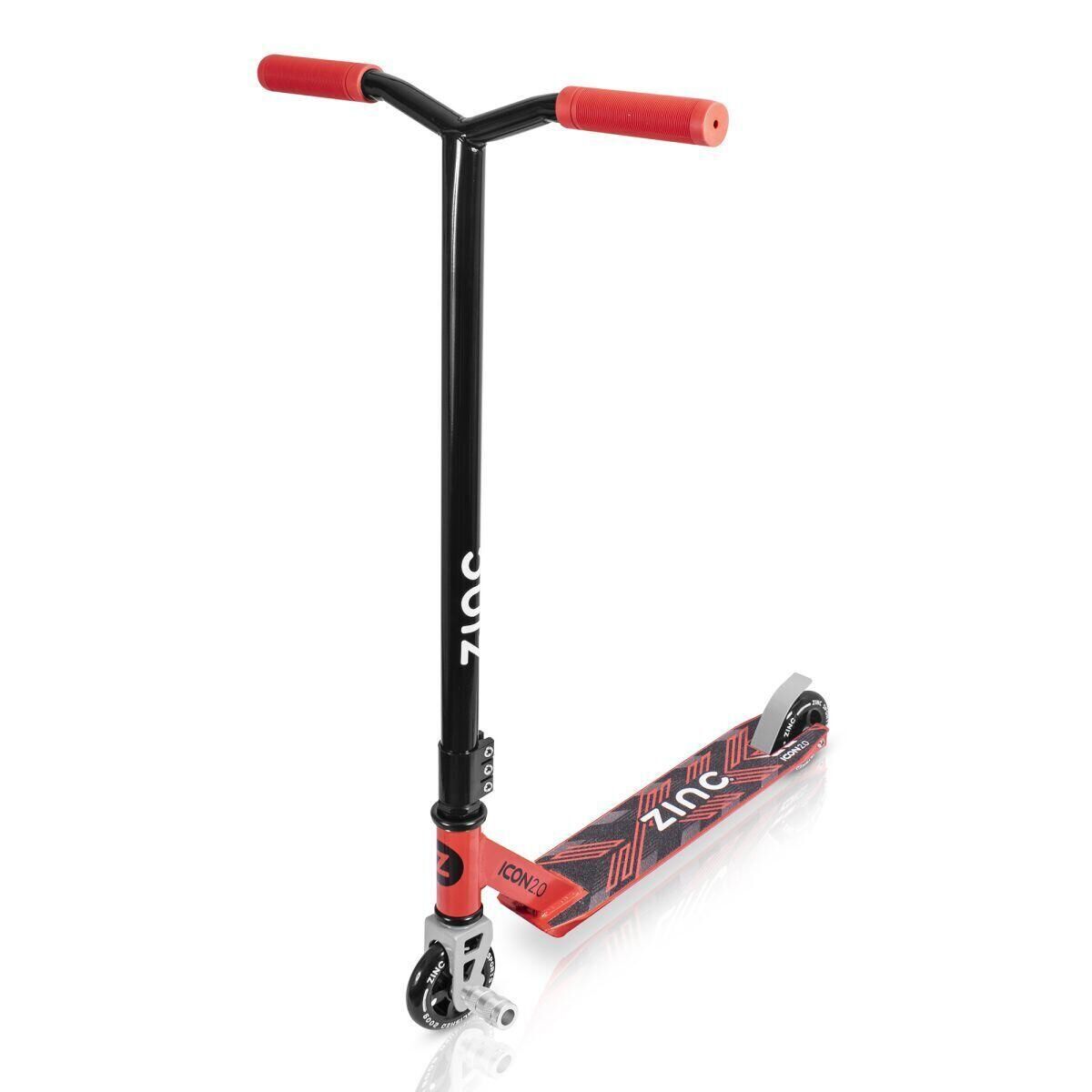 ZINC Zinc Icon 2.0 Stunt Scooter - Red / Black