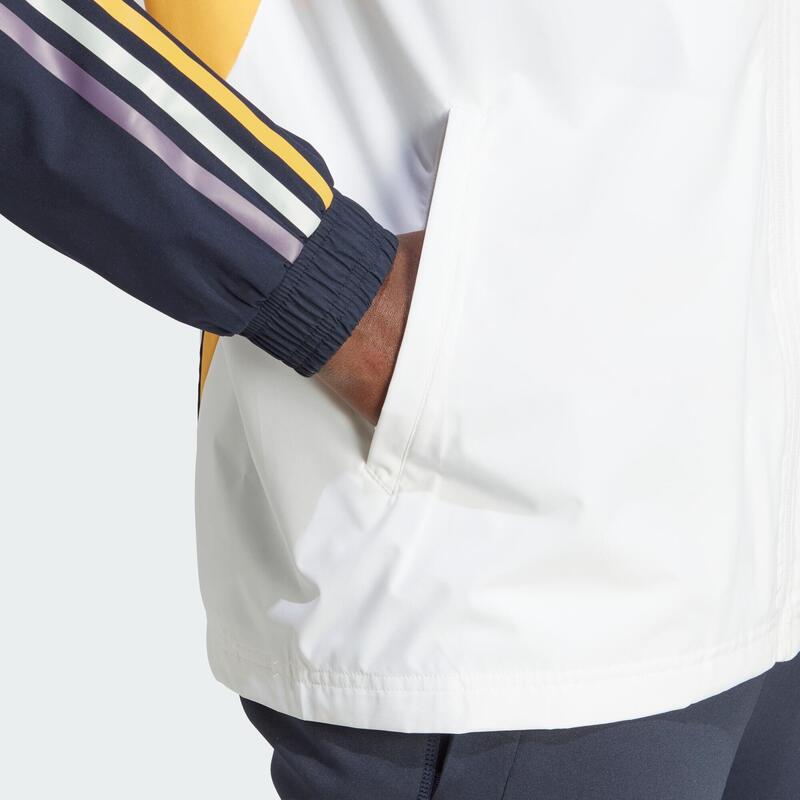 Chaqueta con capucha Real Madrid Tiro 23 All-Weather