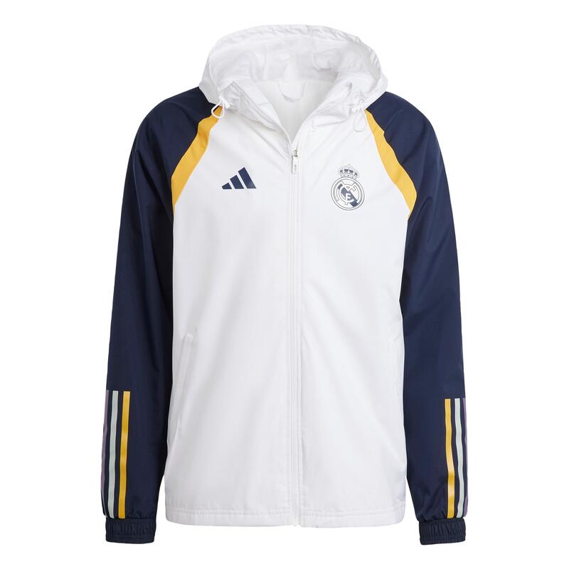 Chaqueta con capucha Real Madrid Tiro 23 All-Weather