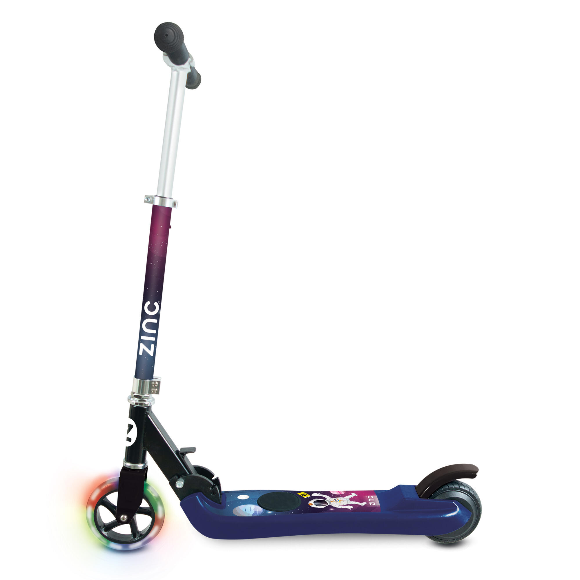 Zinc E4 Electric Folding Scooter - Spaceman 2/5