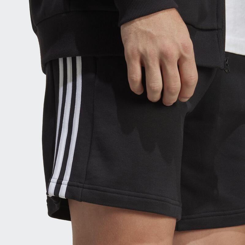 Essentials French Terry 3-Stripes Shorts