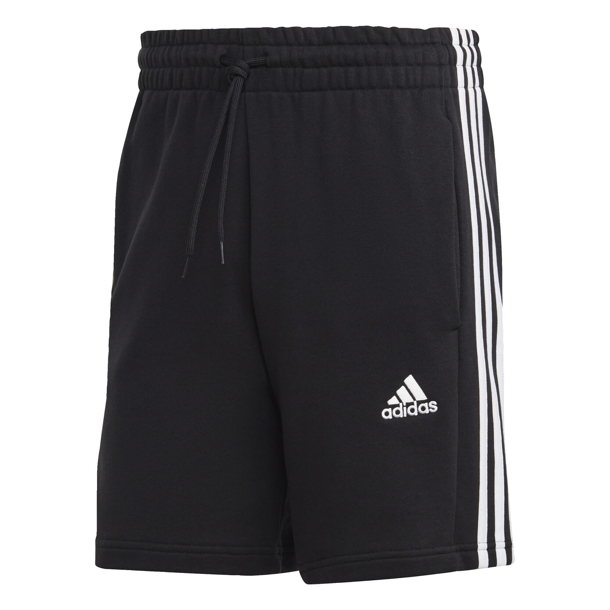 Essentials French Terry 3-Stripes Shorts 2/7