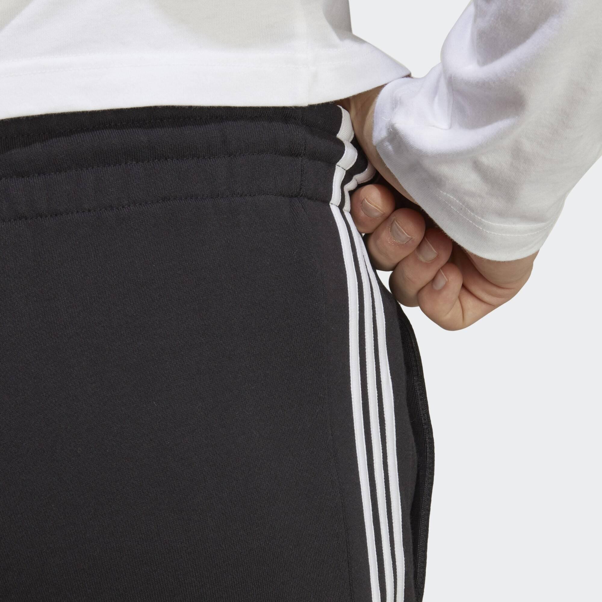 Essentials French Terry 3-Stripes Shorts 7/7