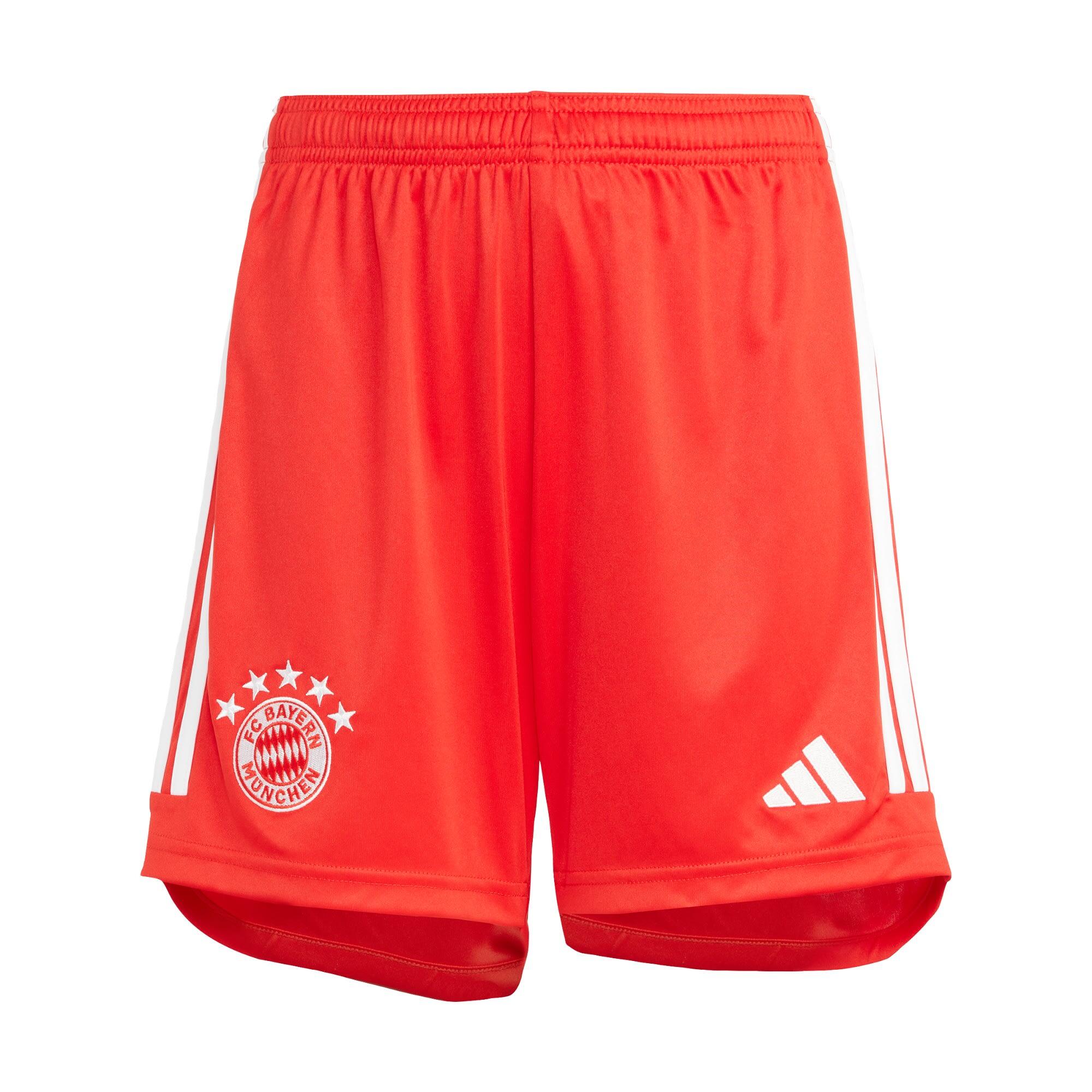 ADIDAS FC Bayern 23/24 Home Shorts Kids