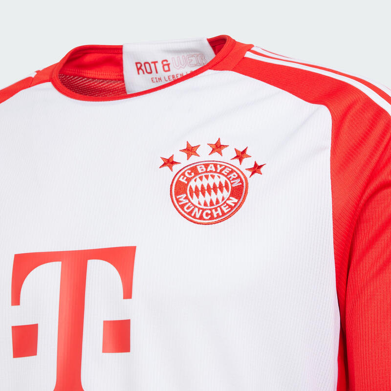 FC Bayern München 23/24 Long Sleeve Kids Heimtrikot