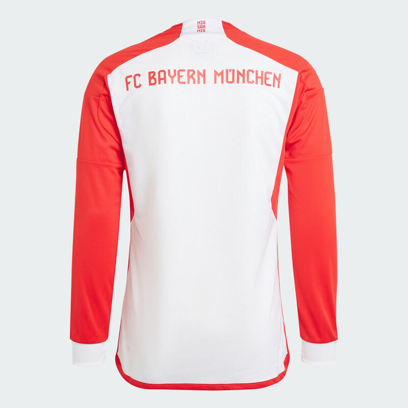 Camisola Principal de Manga Comprida 23/24 do FC Bayern München – Criança