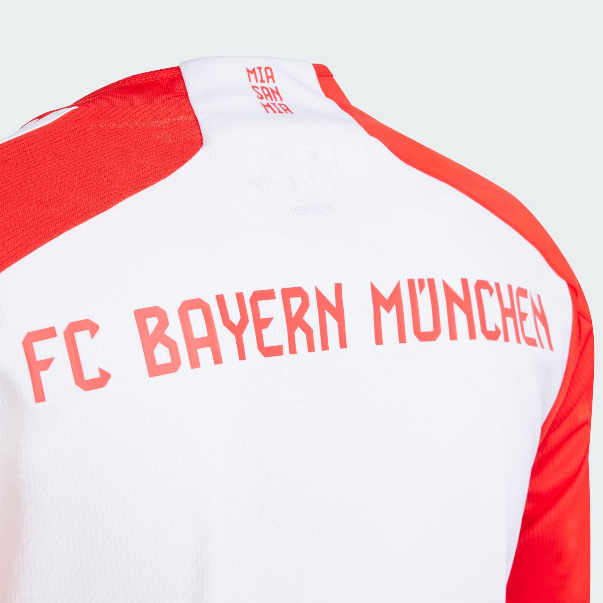 FC Bayern 23/24 Long Sleeve Home Jersey Kids 5/5