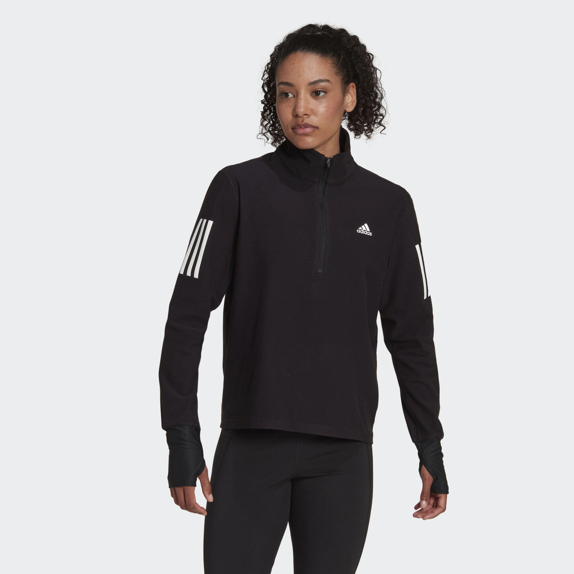 ADIDAS Own the Run Running Sweatshirt