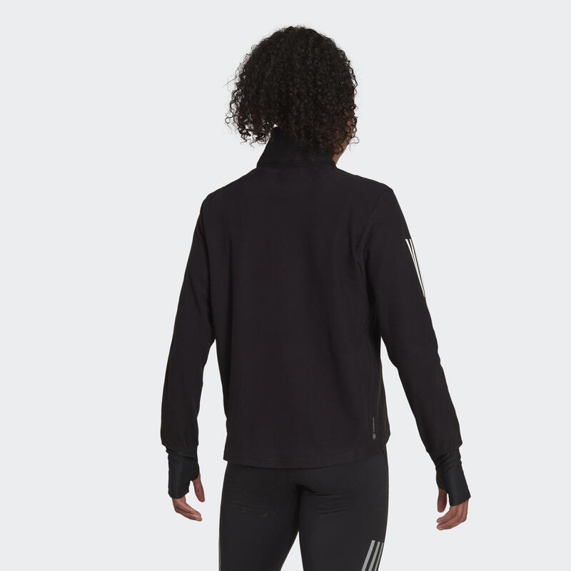 Sweat-shirt de running 1/2 Zip Own the Run