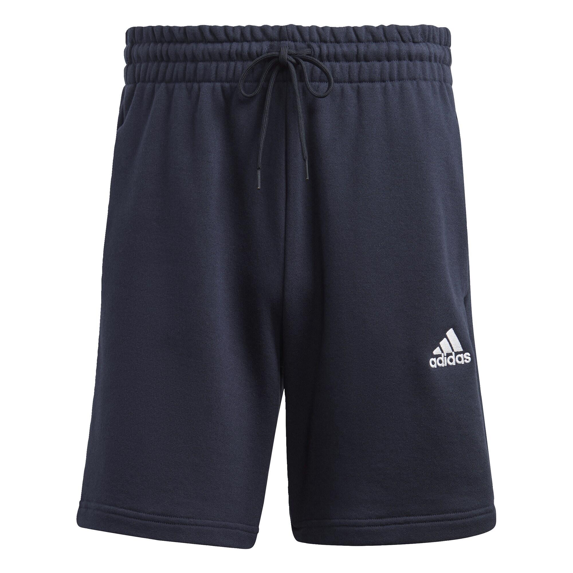 Short à 3 bandes en moleton Essentials 2/5