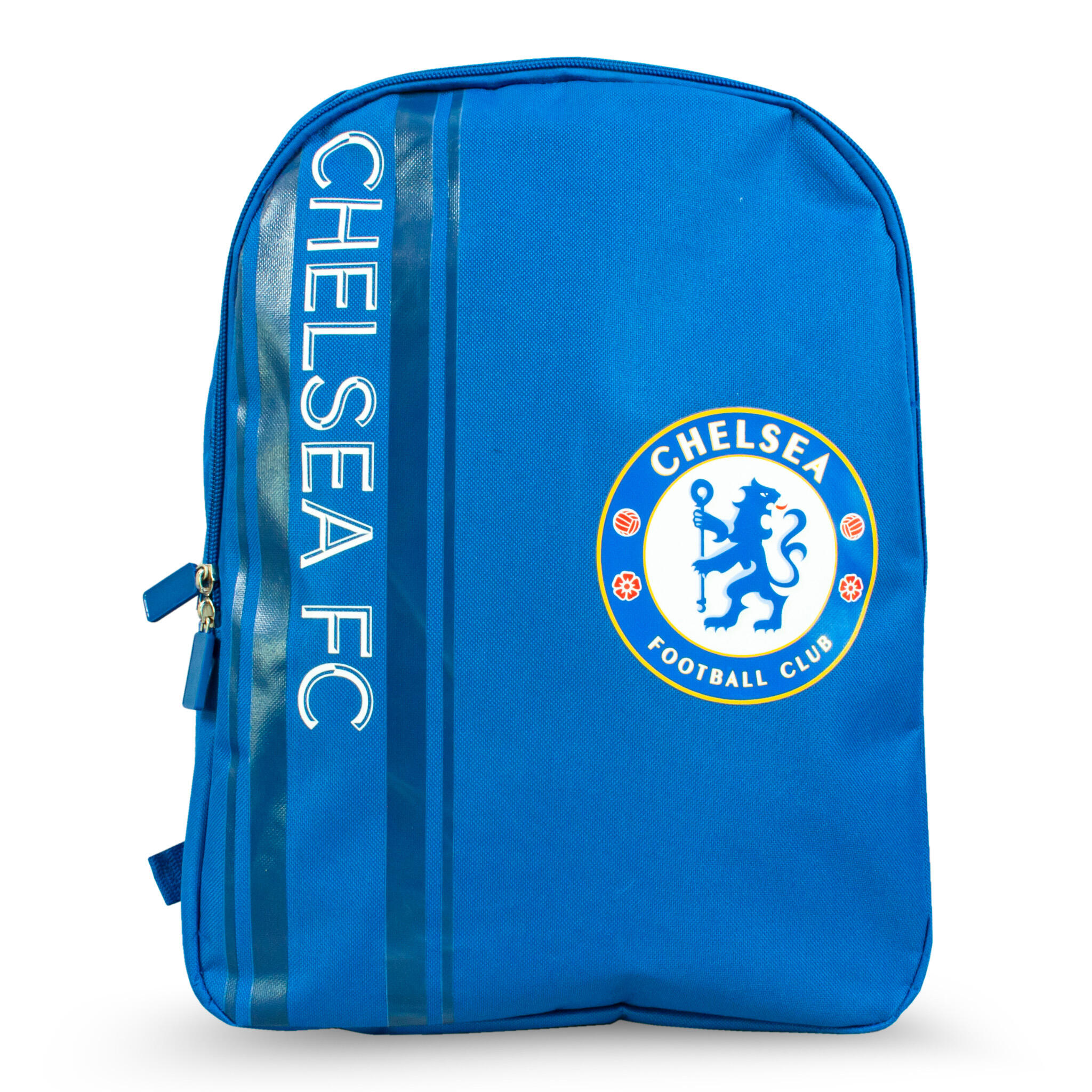 Chelsea F.C. Stripe Design Large Blue Backpack 1/2