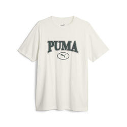 PUMA SQUAD T-shirt voor heren PUMA Warm White