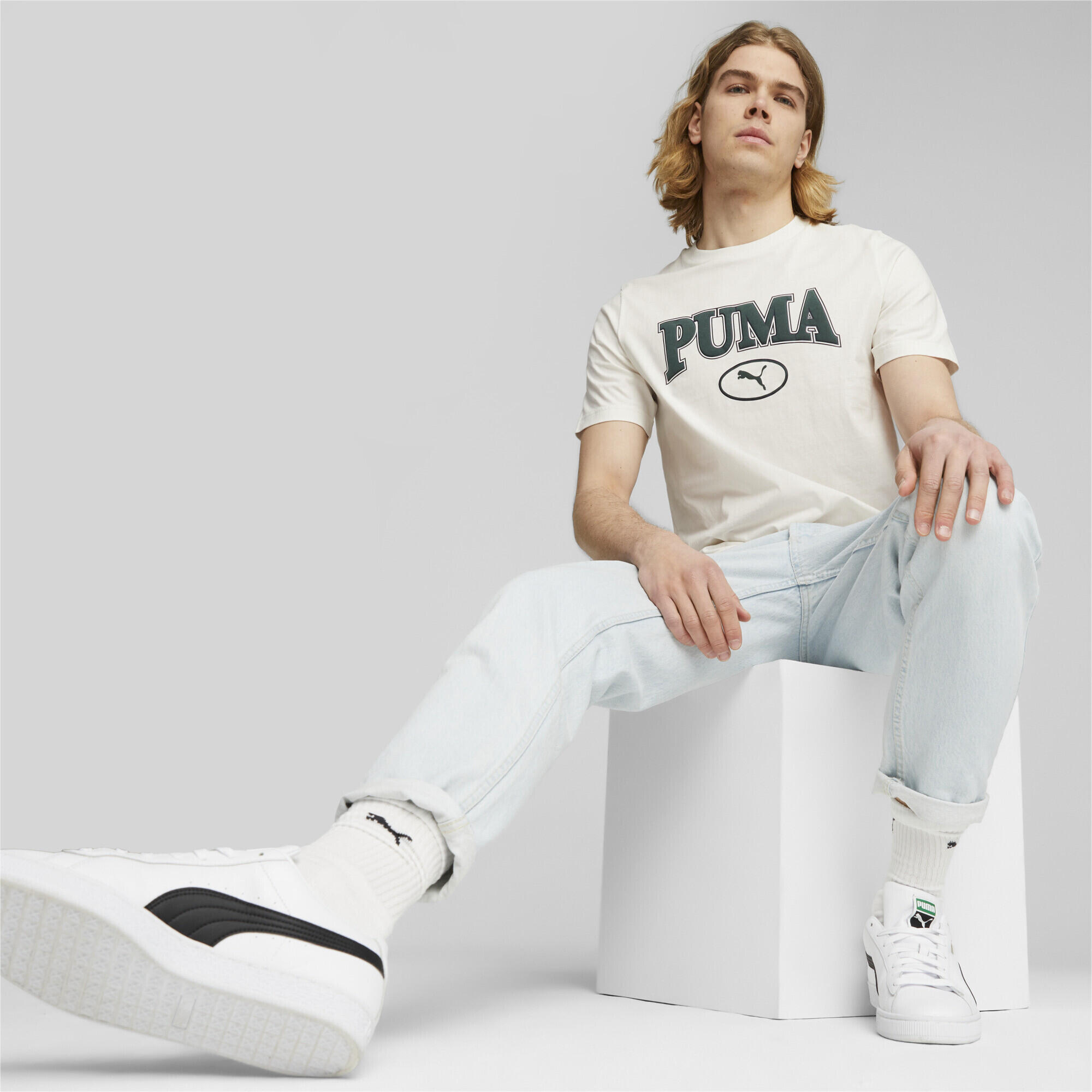 Camiseta Hombre PUMA SQUAD 2/7
