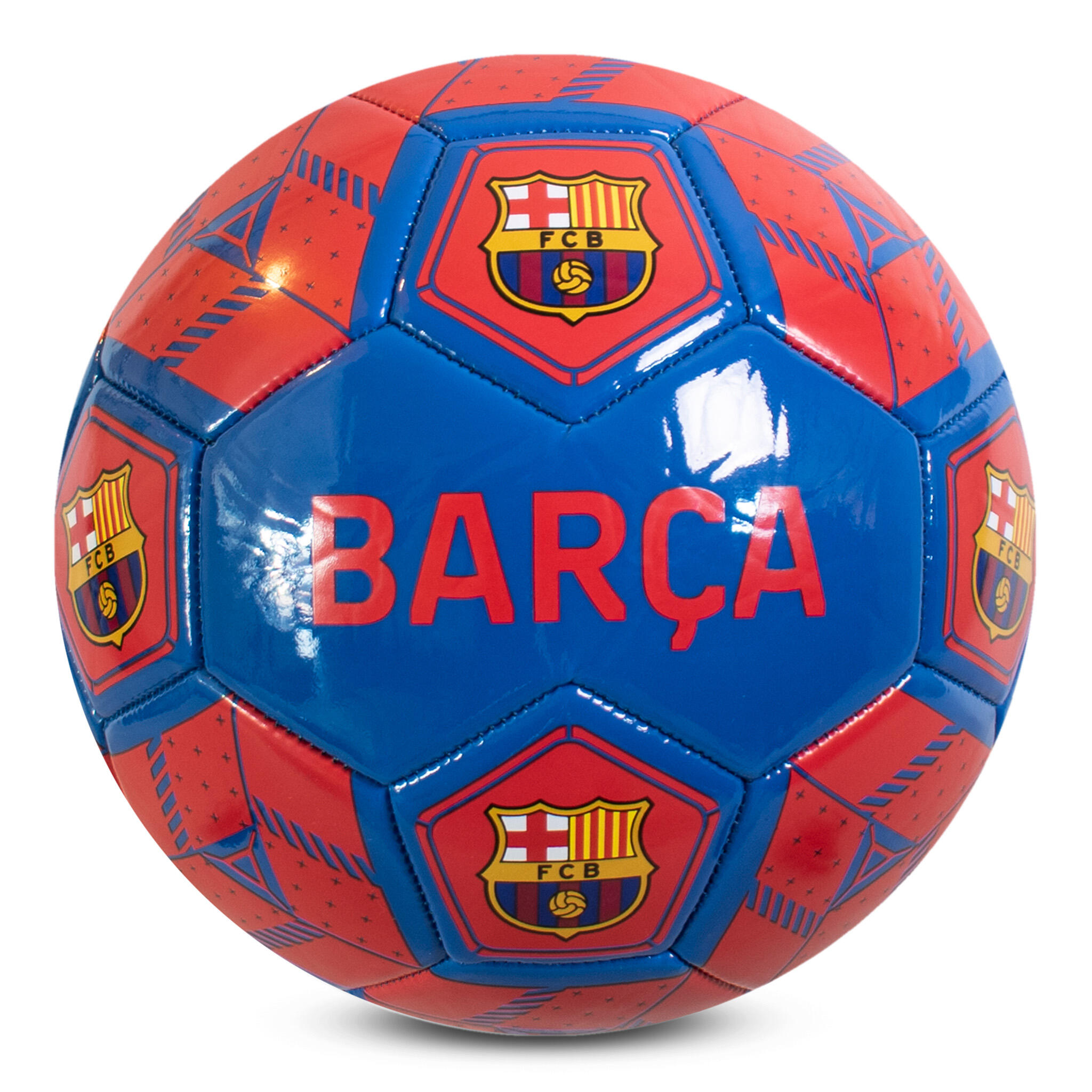 Barcelona Size 3 Crest Ball 2022 3/5