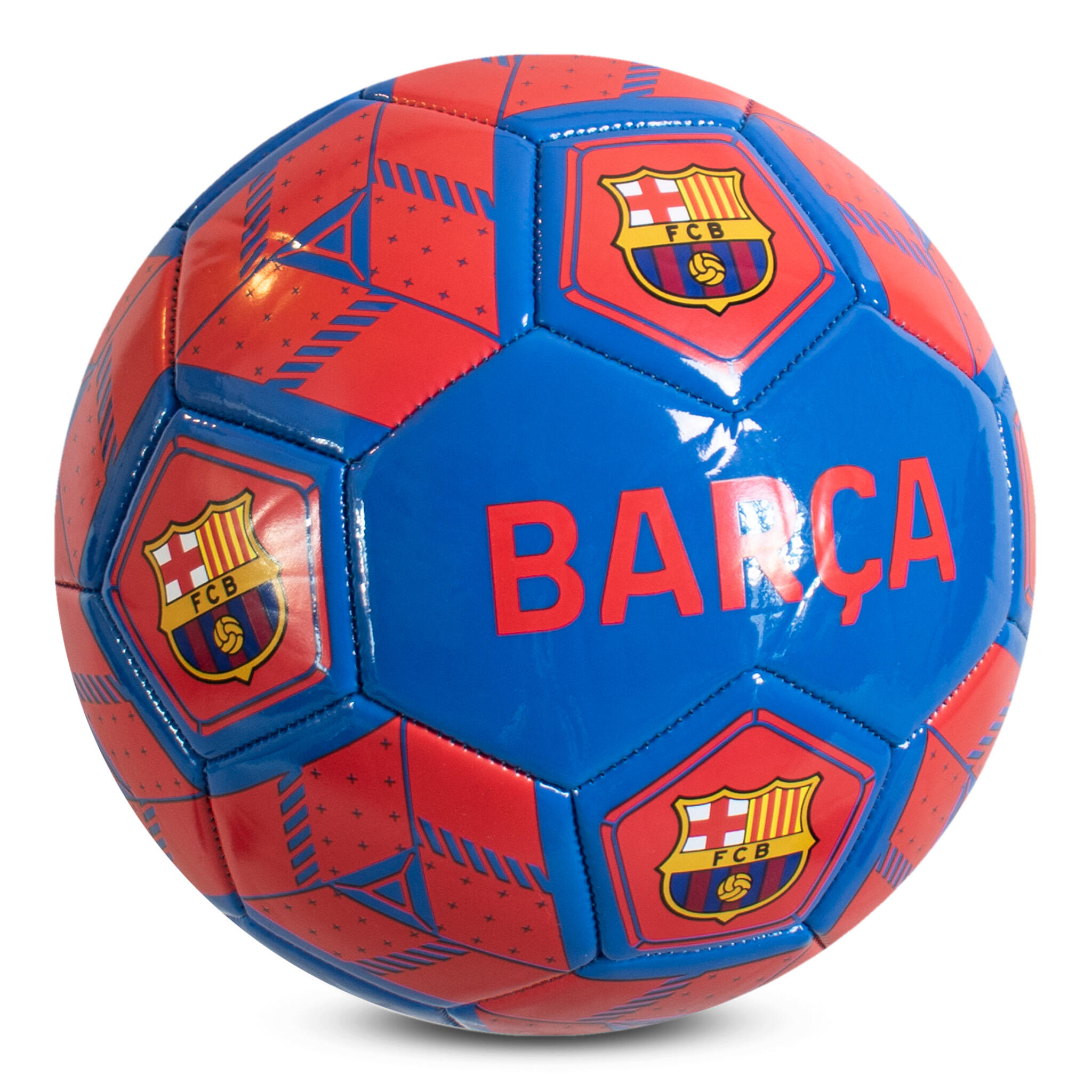 Barcelona Size 3 Crest Ball 2022 2/5