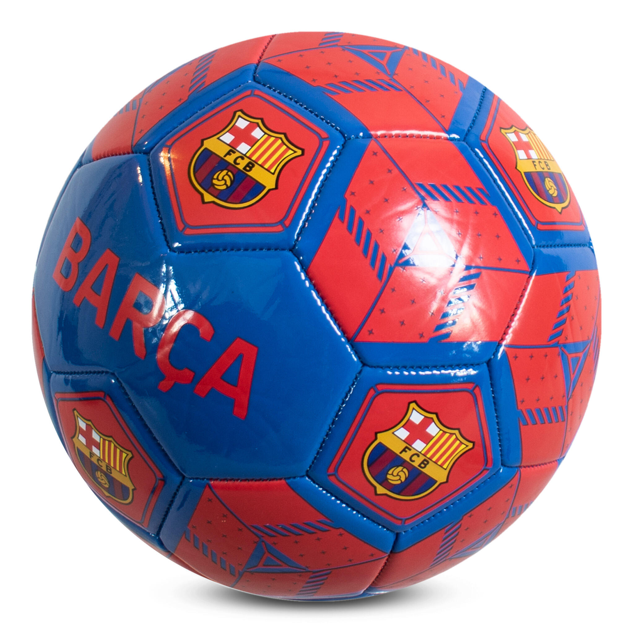 Barcelona Size 3 Crest Ball 2022 5/5