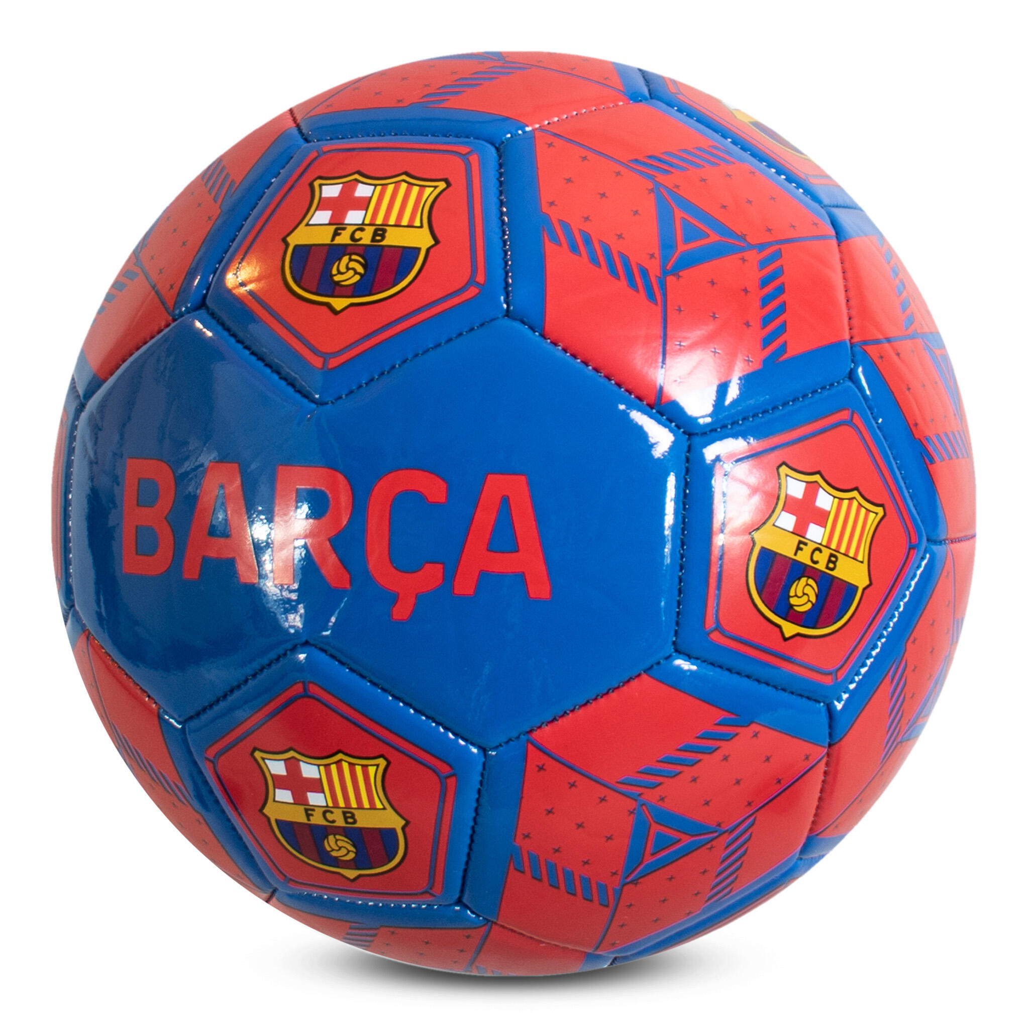 Barcelona Size 3 Crest Ball 2022 1/5