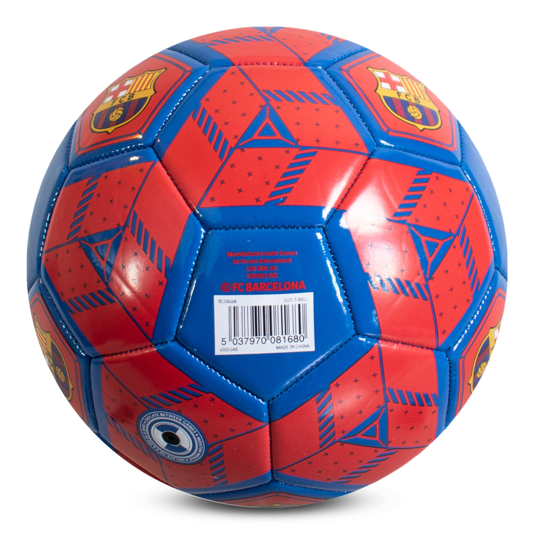 Barcelona Size 3 Crest Ball 2022 4/5