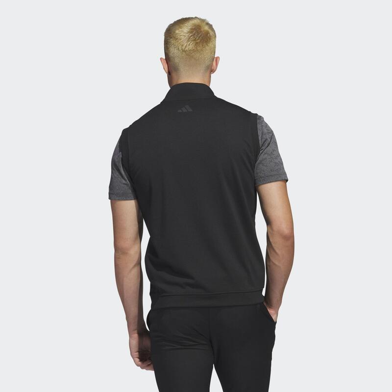 Elevated 1/4-Zip Golf Pullover Vest