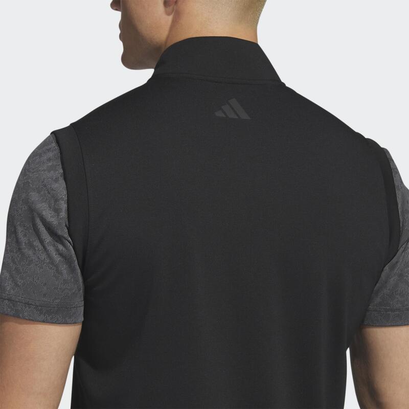 Elevated 1/4-Zip Golf Pullover Vest