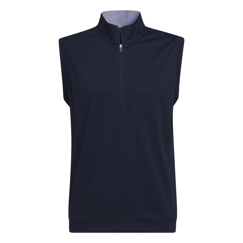 Elevated 1/4-Zip Golf Pullover Vest