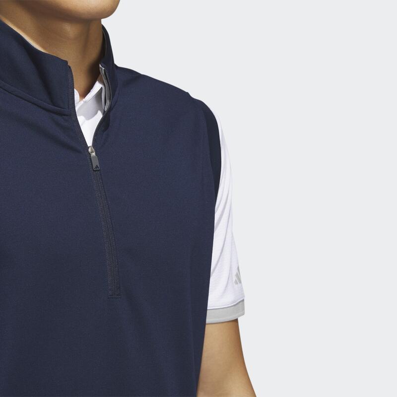 Elevated 1/4-Zip Golf Pullover Vest