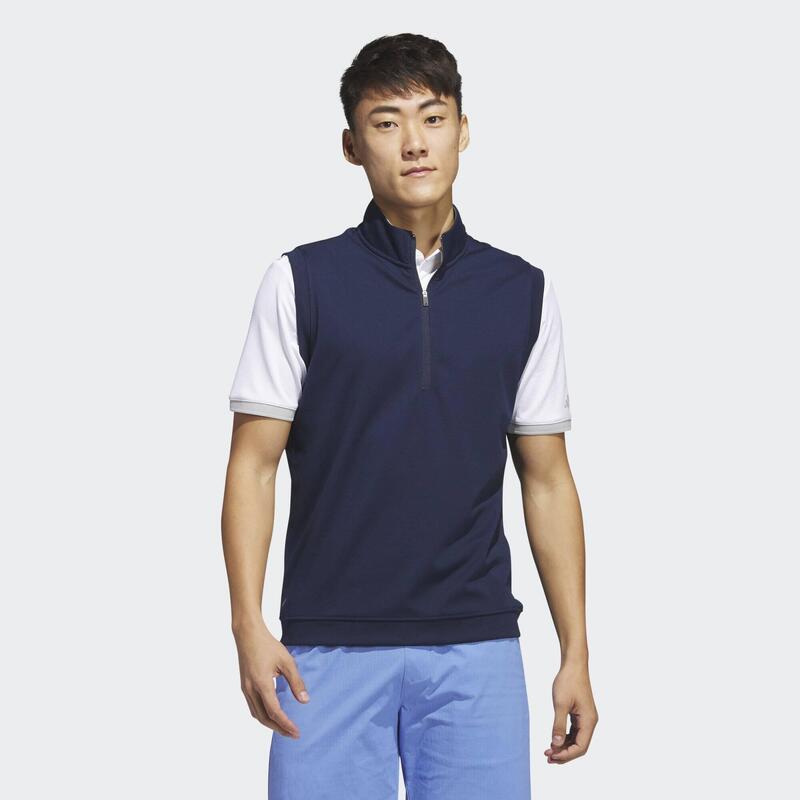 Elevated 1/4-Zip Golf Pullover Vest