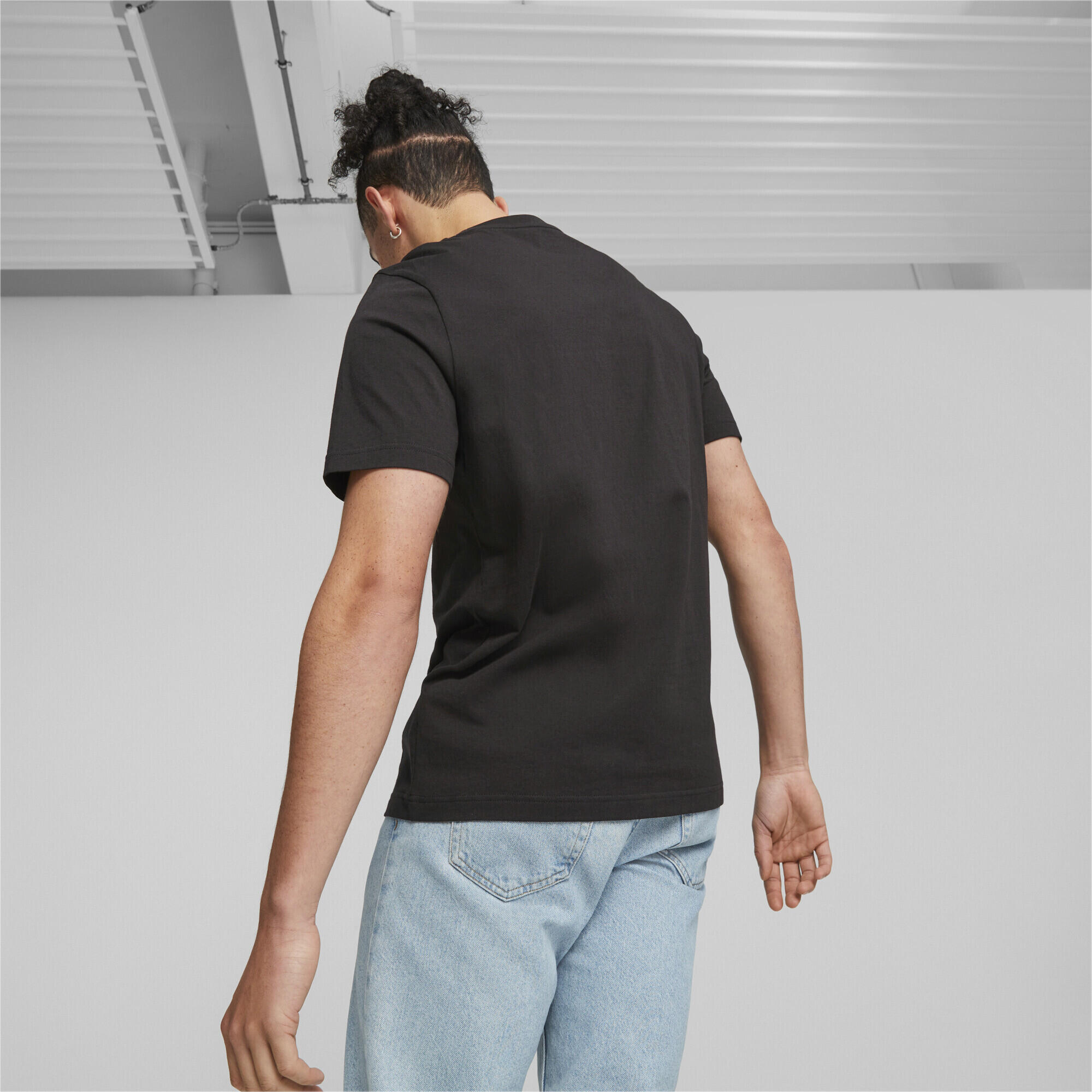 T-shirt PUMA SQUAD Homme PUMA Black 4/5