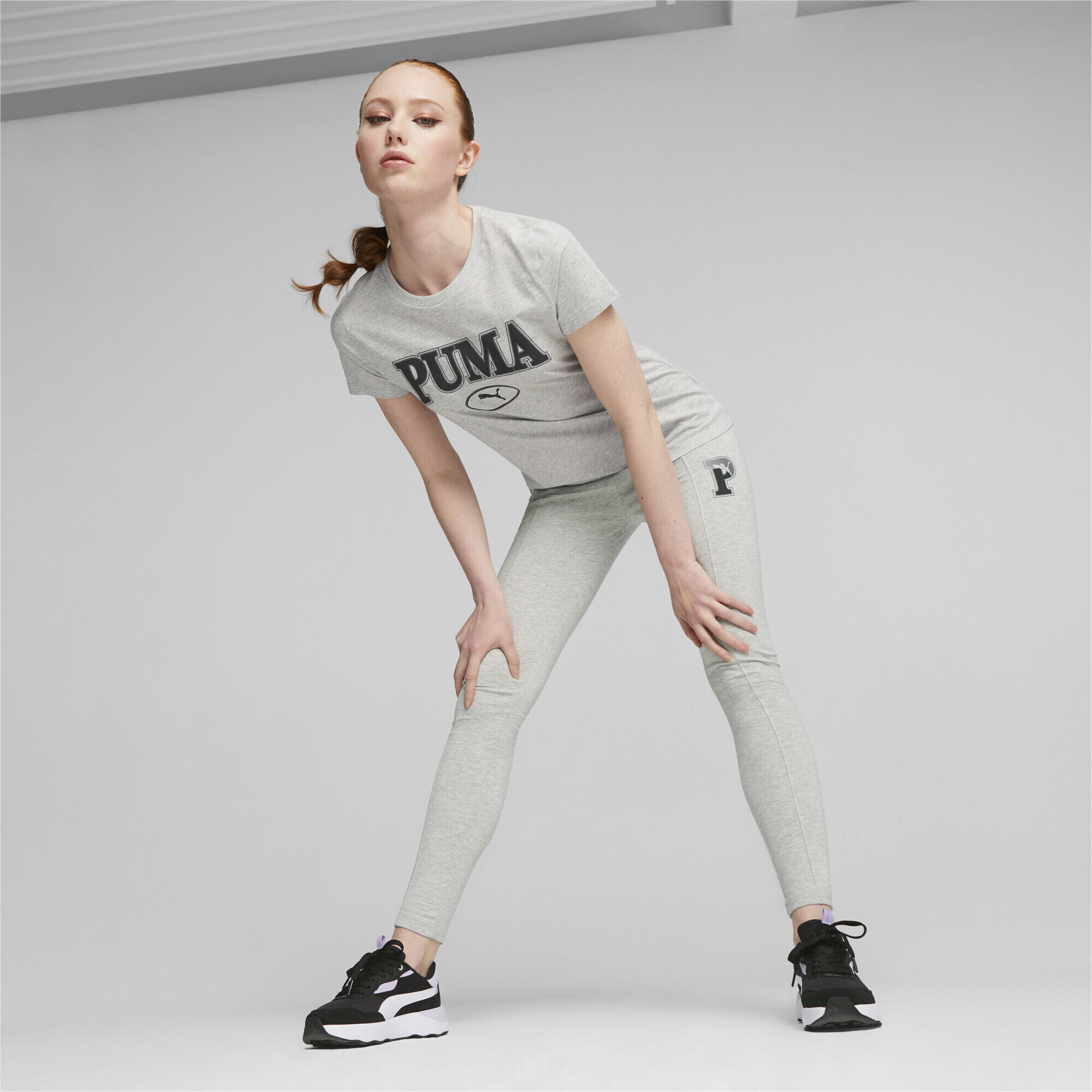 T-shirt femme Puma Squad graphic