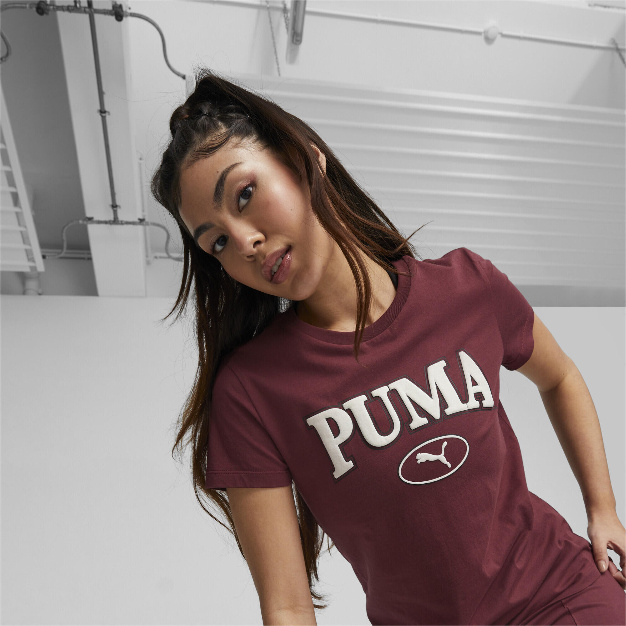 T-shirt femme Puma Squad graphic 2/5