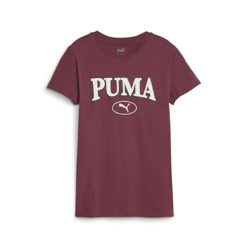 PUMA SQUAD Graphic T-Shirt Damen PUMA Dark Jasper Red