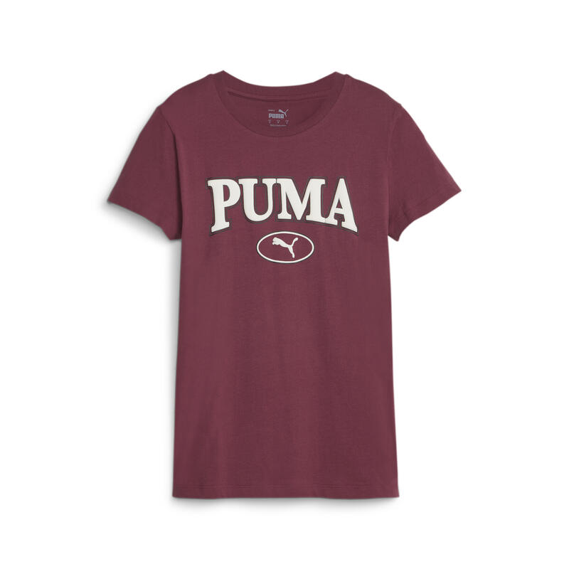 T-shirt à imprimé PUMA SQUAD Femme PUMA Dark Jasper Red