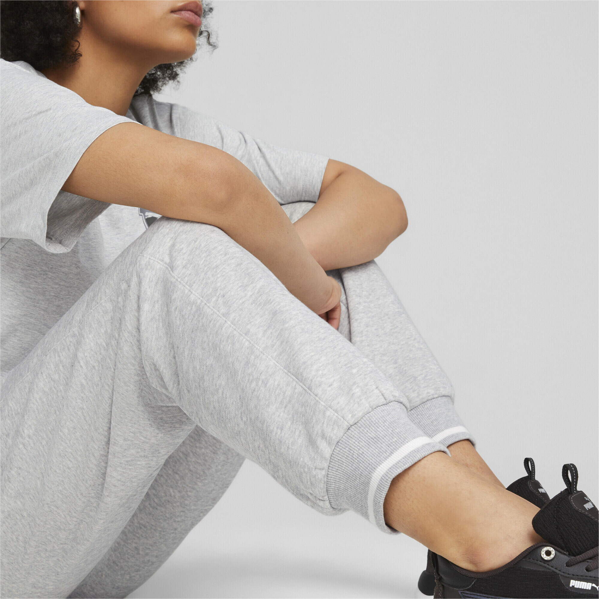 Jogging femme Puma Squad fl 5/6