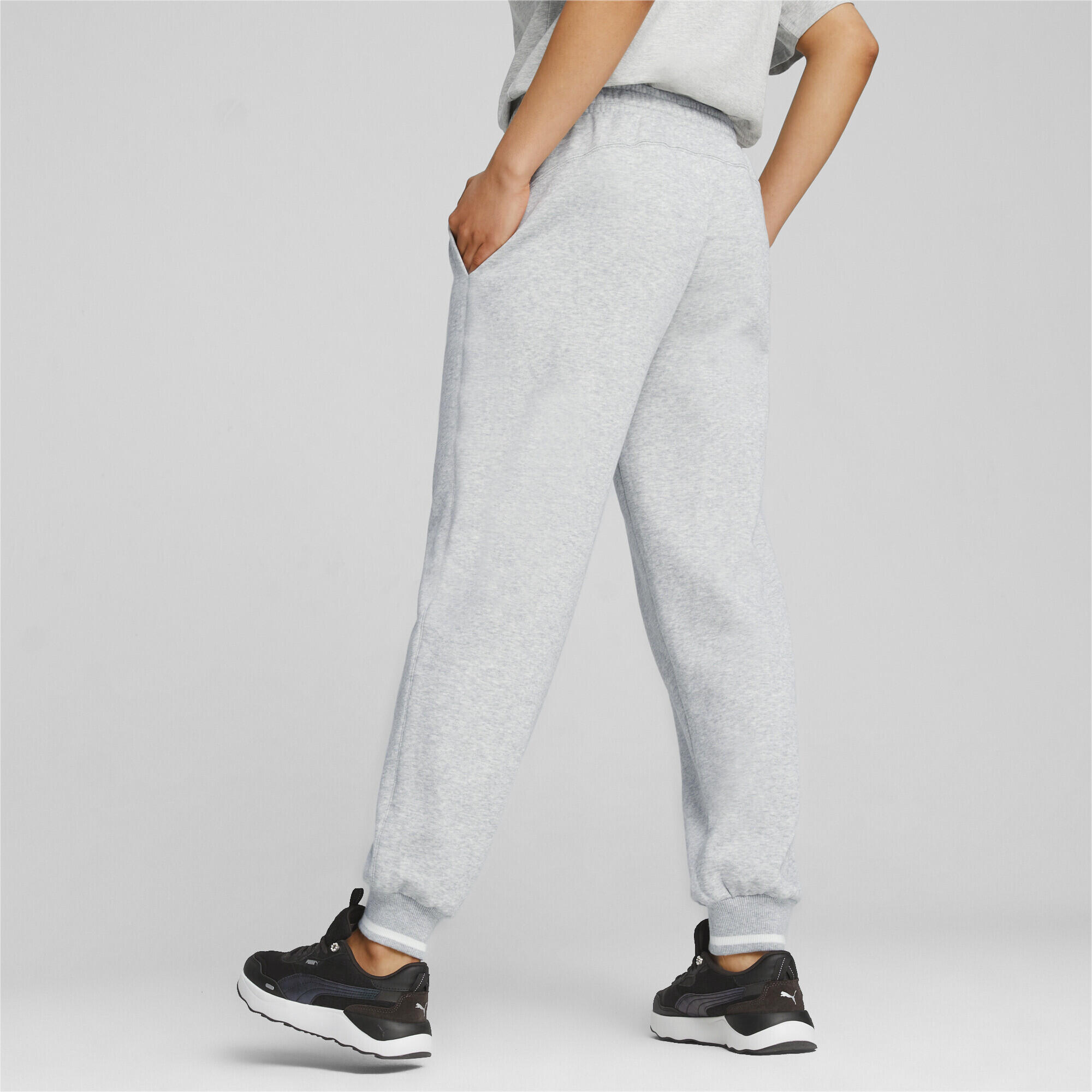 Pantalon de survêtement PUMA SQUAD Femme PUMA Light Gray Heather 3/6