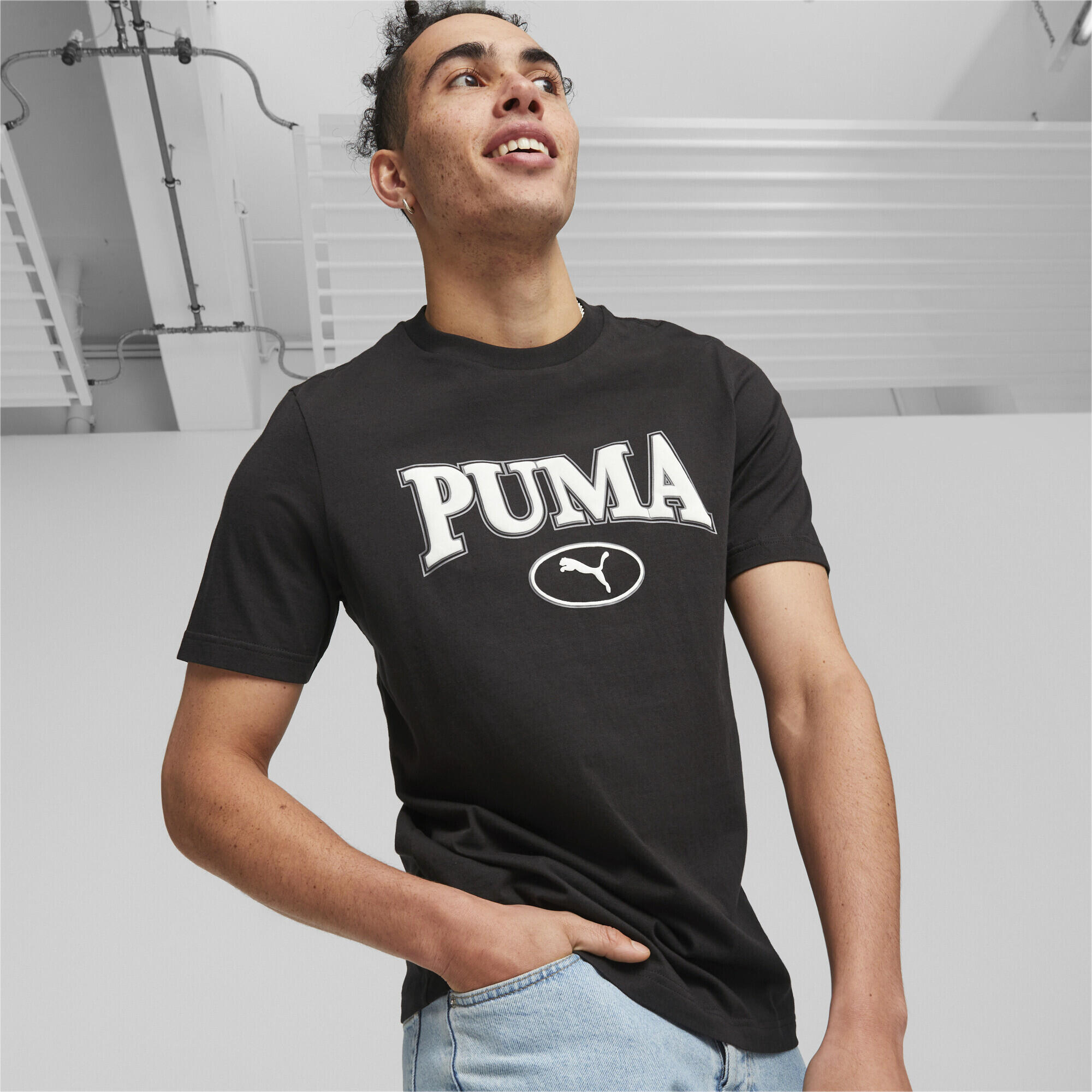 T-shirt PUMA SQUAD Homme PUMA Black 2/5