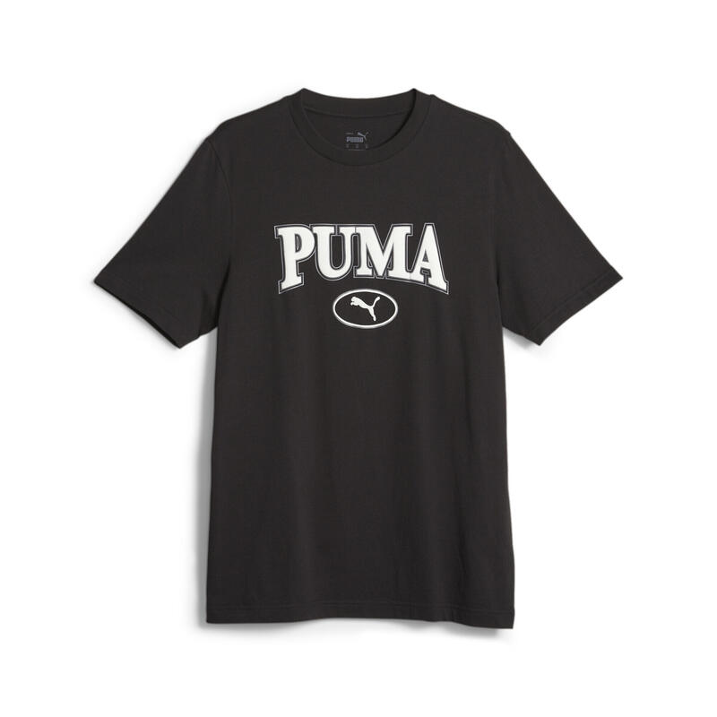 T-shirt PUMA SQUAD para homem PUMA Preto