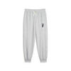 Pantalones de chándal PUMA SQUAD Mujer PUMA Light Gray Heather