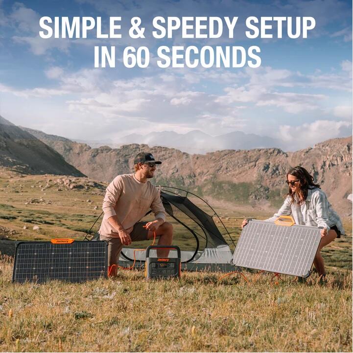 Pannello solare 80 W SolarSaga Jackery 6/7