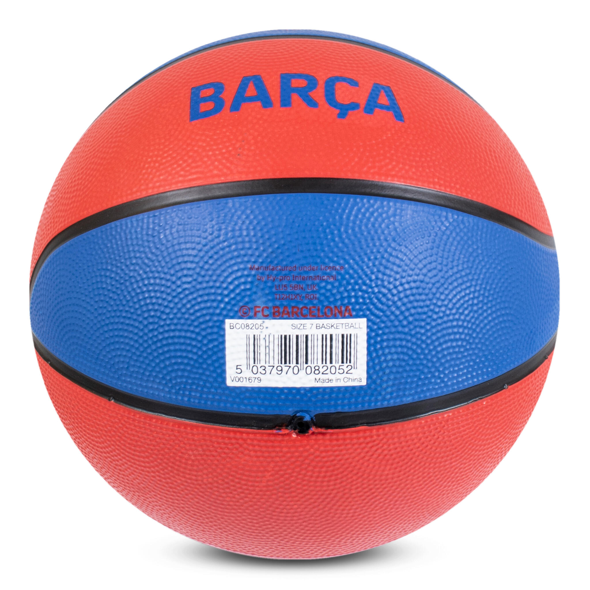 Barcelona Size 7 Basketball 5/5