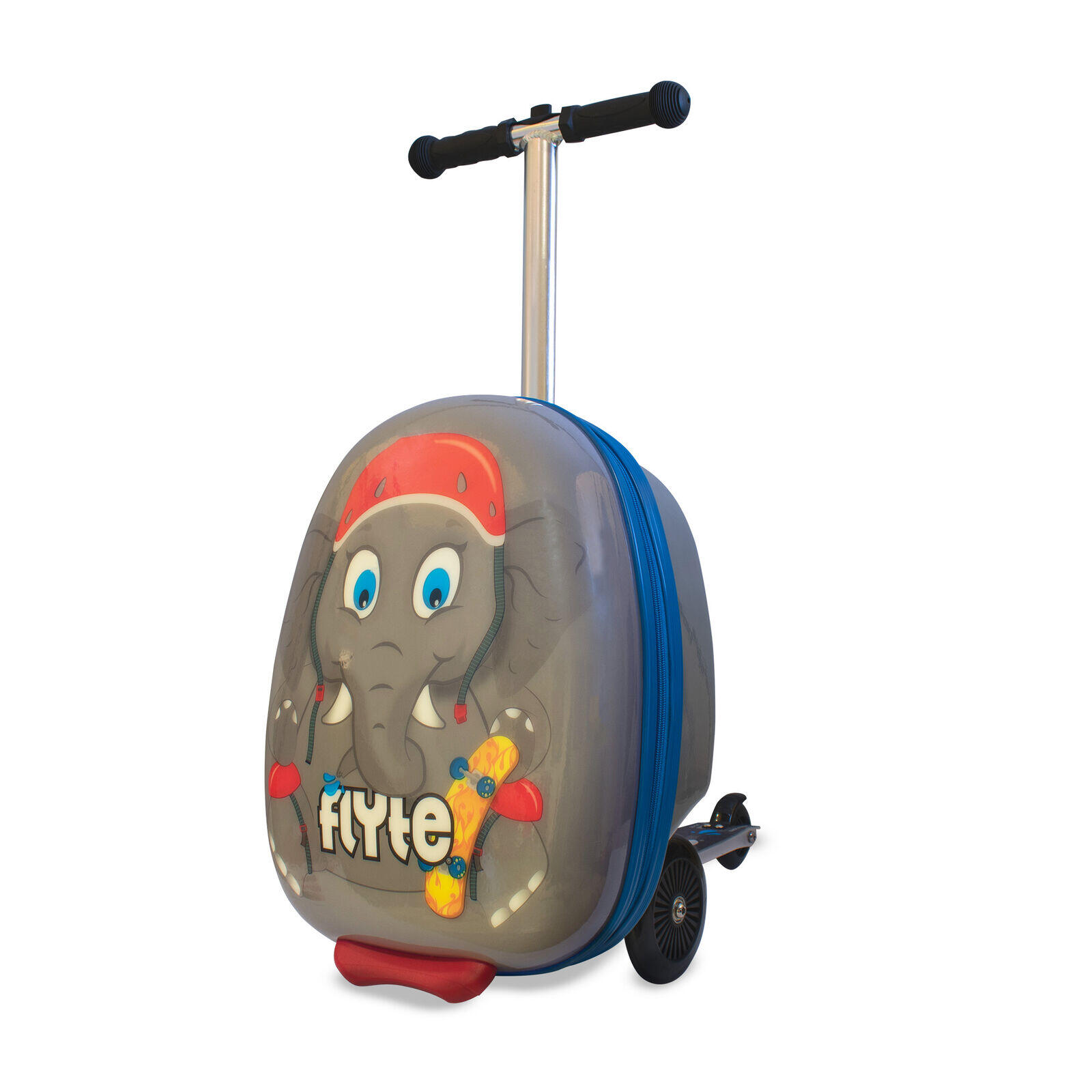 FLYTE Flyte Midi 18 Inch Eddie the Elephant Scooter Suitcase