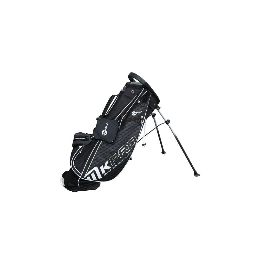 MK Pro Junior Stand bag Grey 65in - 165cm 1/2