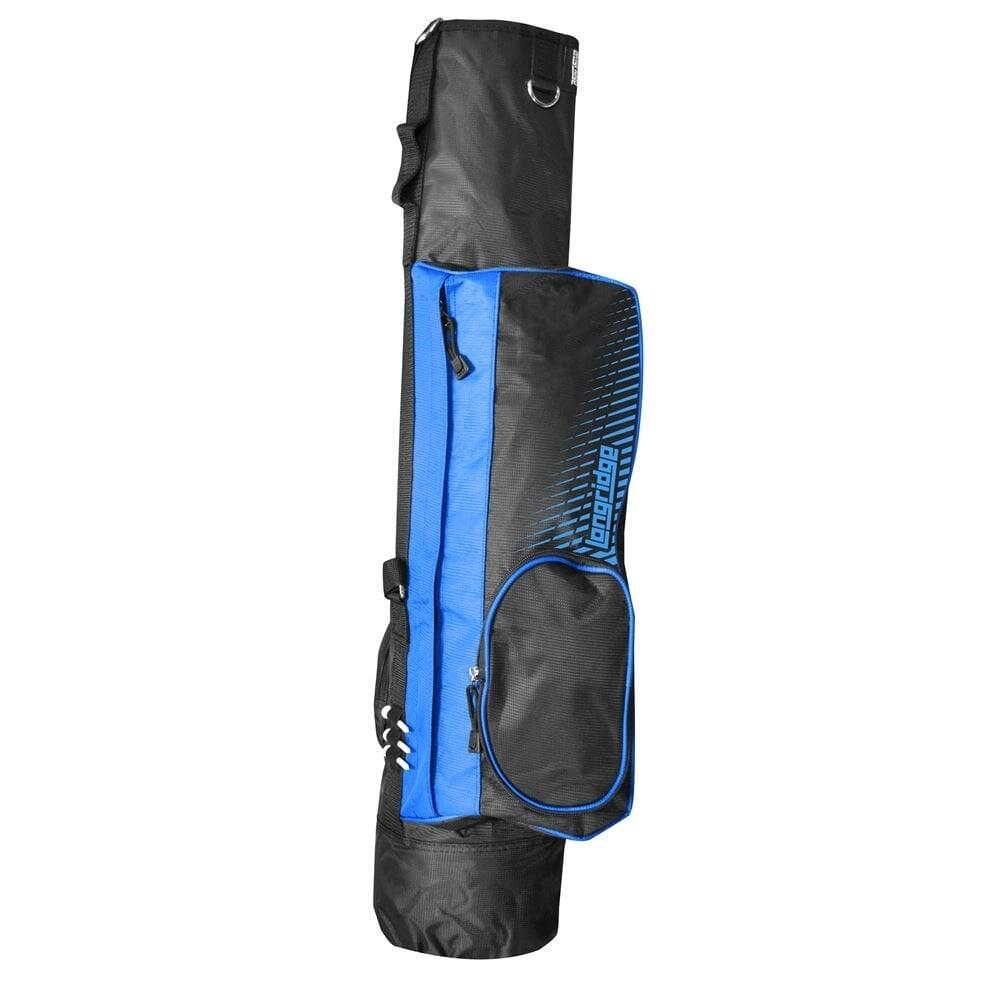 LONGRIDGE 5'' PENCIL GOLF BAG - BLACK/BLUE 1/2