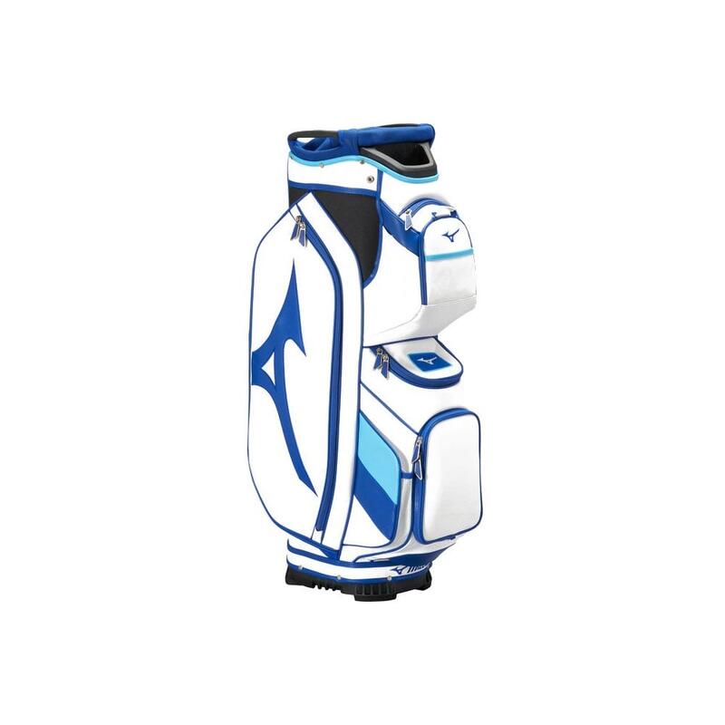 Mizuno Tour Cartbag 2022 - Bleu Blanc